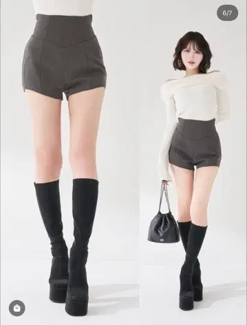 darich 미실루엣 숏팬츠