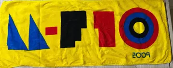 m-flo 투어 타월 엠플로