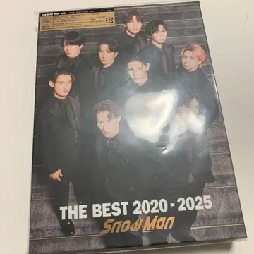 Snow Man BEST 2020-2025 초회반 A 2CD+2DVD