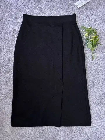 COMME CA ISM 타이트 스커트 9호 블랙
