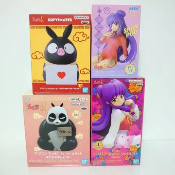 란마 1/2 4점 모음.