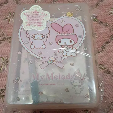 헤이세이 레트로 미개봉 산리오 마이멜로디 미니 연필꽂이 세트