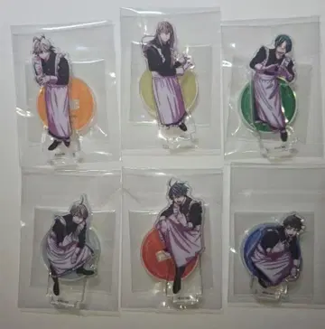 도겐안키 메이드 미니미니 아크릴 스탠드 세트