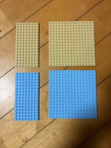 LEGO 부품 세트 다색 투명 부품 포함