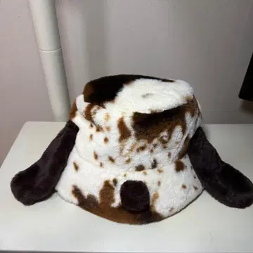 USJ 유니버셜 스누피 버킷햇 소 패턴 브라운