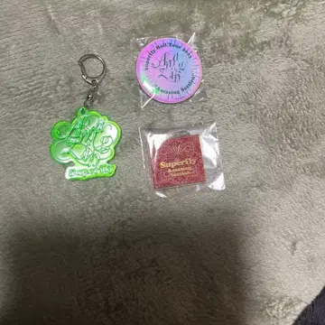 Superfly 굿즈 Amazing 가챠 3점