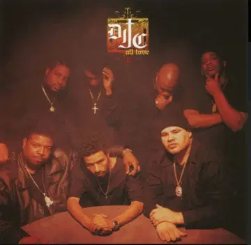 D.I.T.C. All Love 오비 포함 일본 국내반 CD HIPHOP