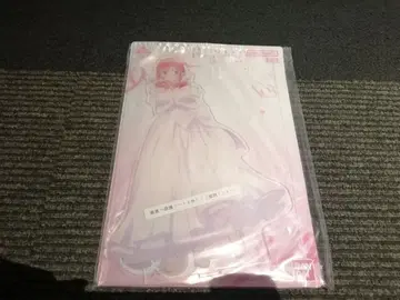 5등분의 신부 제일복권 F상 나카노 니노 빅 아크릴 스탠드