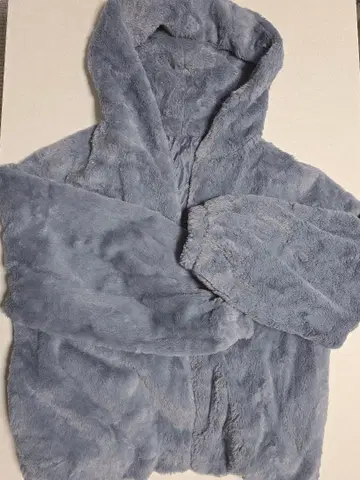 NICE CLAUP 코트 라이트 블루