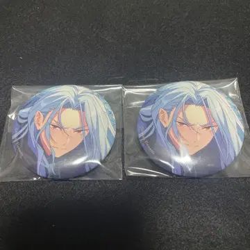 앙상블 스타즈 란 나기사 이베코레 캔뱃지 2021 SUMMER 2개