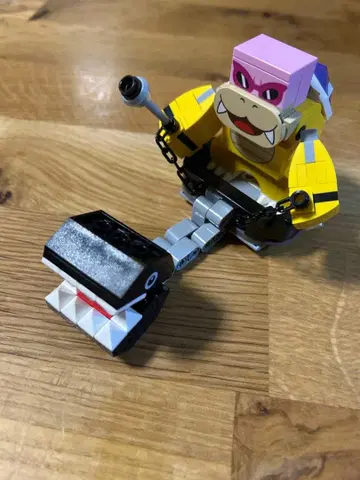 LEGO 마리오 71435 로이와 원원 탑승