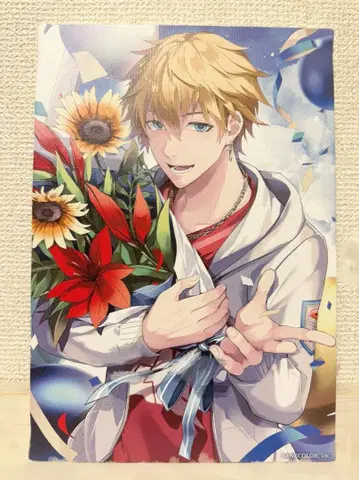 엑스 알비오 생일 굿즈 2023 캔버스 패널