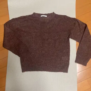 BEAUTY&YOUTH 모헤어 니트 긴팔