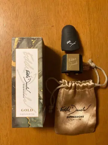 에디 다니엘즈 익스프레션스 골드 B 클라리넷용 리가처