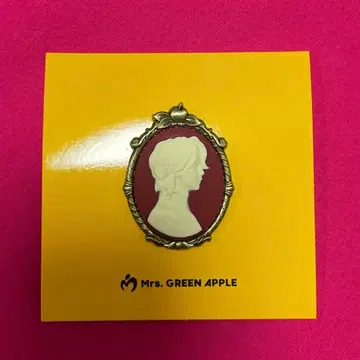 Mrs. GREEN APPLE 바벨 가챠 카메오 핀즈 오모리 모토키