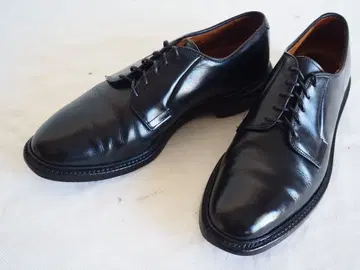 Allen Edmonds 9521 리즈 블랙 플레인 토