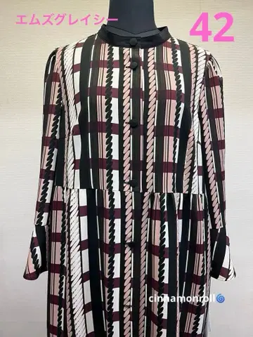 엠즈 그레이시 2025 최신 가을/겨울 루즈핏 원피스 42