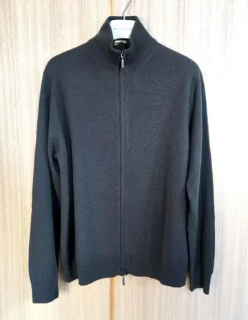 크루치아니 남성용 캐시미어 100% w 집업 니트 50 사이즈