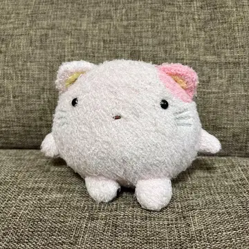 프리카 마츠모토 누쿠만마루쨩 곰? 고양이? 봉제 인형 헤이세이 레트로