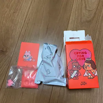 Cry baby crying for love 피규어