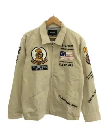 U.S. AIR FORCE B-2 Spirit 밀리터리 자켓