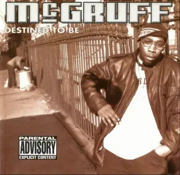 McGruff Destined To Be CD반 HIPHOP