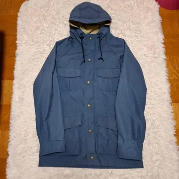 70s 80s 에디 바우어 마운틴 파카 블랙 택 전반기 맘파