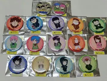 하이스쿨! 기면조 팝업 스토어 캔뱃지 전 16종 세트 키라