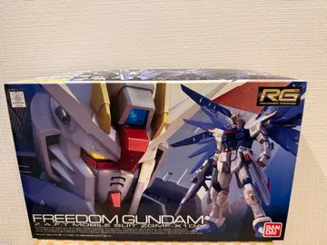 [ 내부 가방 개봉 미조립 ] RG 프리덤 건담