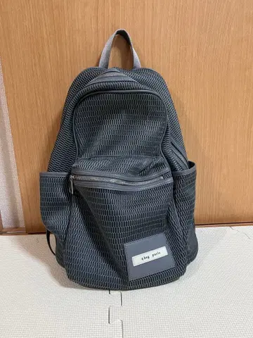 q bag paris 마더스 백팩 애쉬 그레이