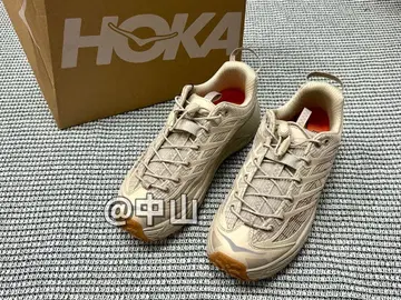 HOKA MAFATE THREE2 GRID JP RAW LINEN