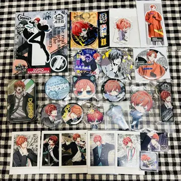 히프노시스 마이크 칸논자카 돗포 아크릴 스탠드, 캔뱃지, 아크릴 키링 등