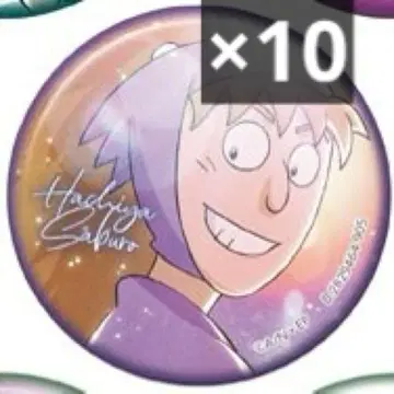 닌타마 반짝반짝 캔뱃지 하치야 사부로