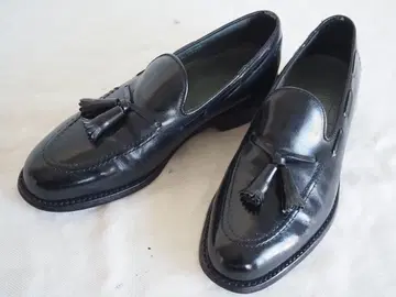 70s FOOTJOY Black tassel loafers