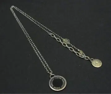 MARC JACOBS 목걸이 실버