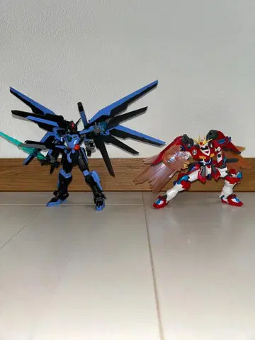 HG 건담 헬리오스 HG 신 버닝 건담 [ 건담 프라모델 정크 ]