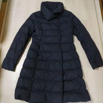 새상품급 띠어리 navy 다운 코트