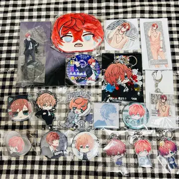 히프마이 칸논자카 돗포 캔뱃지 아크릴 키링 아크릴 스탠드 파우치 등