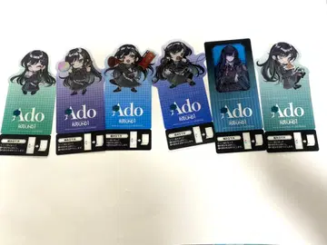 Ado 아크릴 스탠드 [ 컴플리트 세트 ]