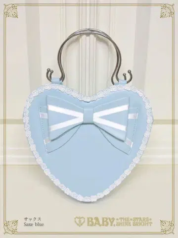 리본 하트 BAG