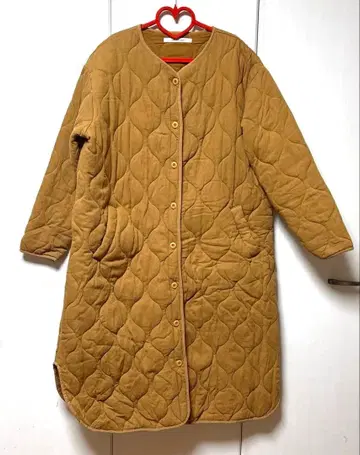 쿠오레 스토어 마켓 퀼팅 코트