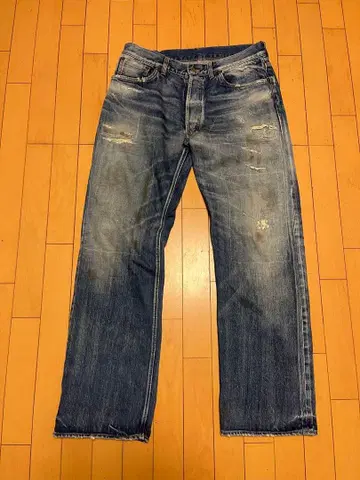 글래드핸드 Gladden 데님 팬츠 Type-1 사이즈 36