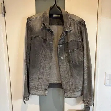 ALLSAINTS 그레이 데님 자켓 XS 사이즈