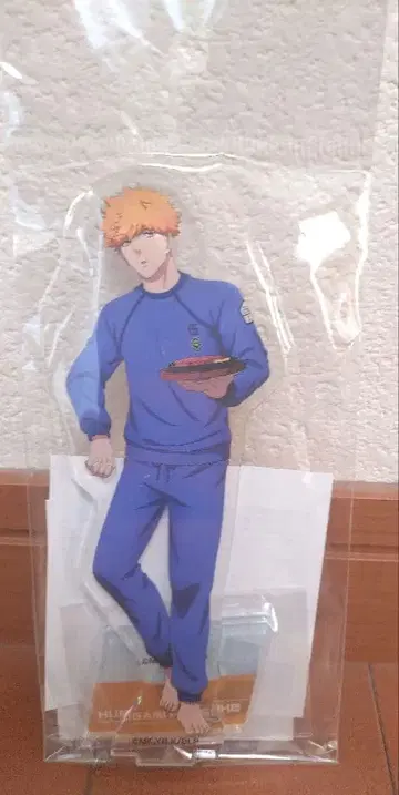 블루 록 쿠니가미 렌스케 블루 록전 아크릴 스탠드 미개봉