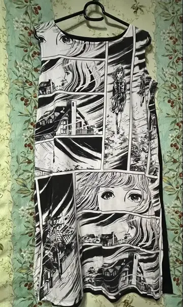 우메즈 카즈오 x 그라니프 오로치 여성용 원피스