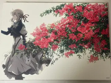 바이올렛 에버가든 캔버스 보드