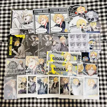 히프노시스 마이크 이자나미 히후미 엽서 스티커 등 종이류 세트