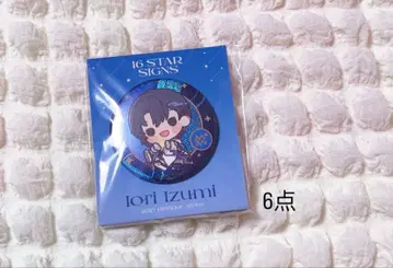 아이나나 이즈미 이오리 16 STAR SIGNS 버스트 캔뱃지 6점