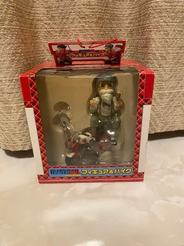 [미개봉 새상품] 공 피규어&바이크 세트