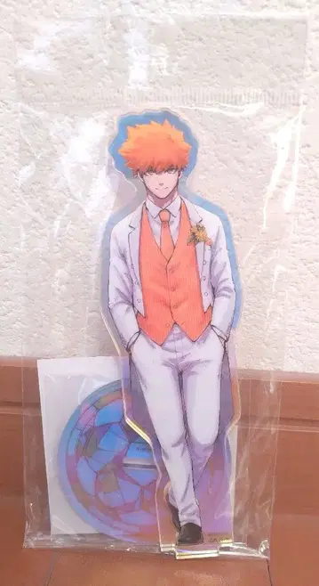 블루 록 쿠니가미 렌스케 아크릴 스탠드 미개봉